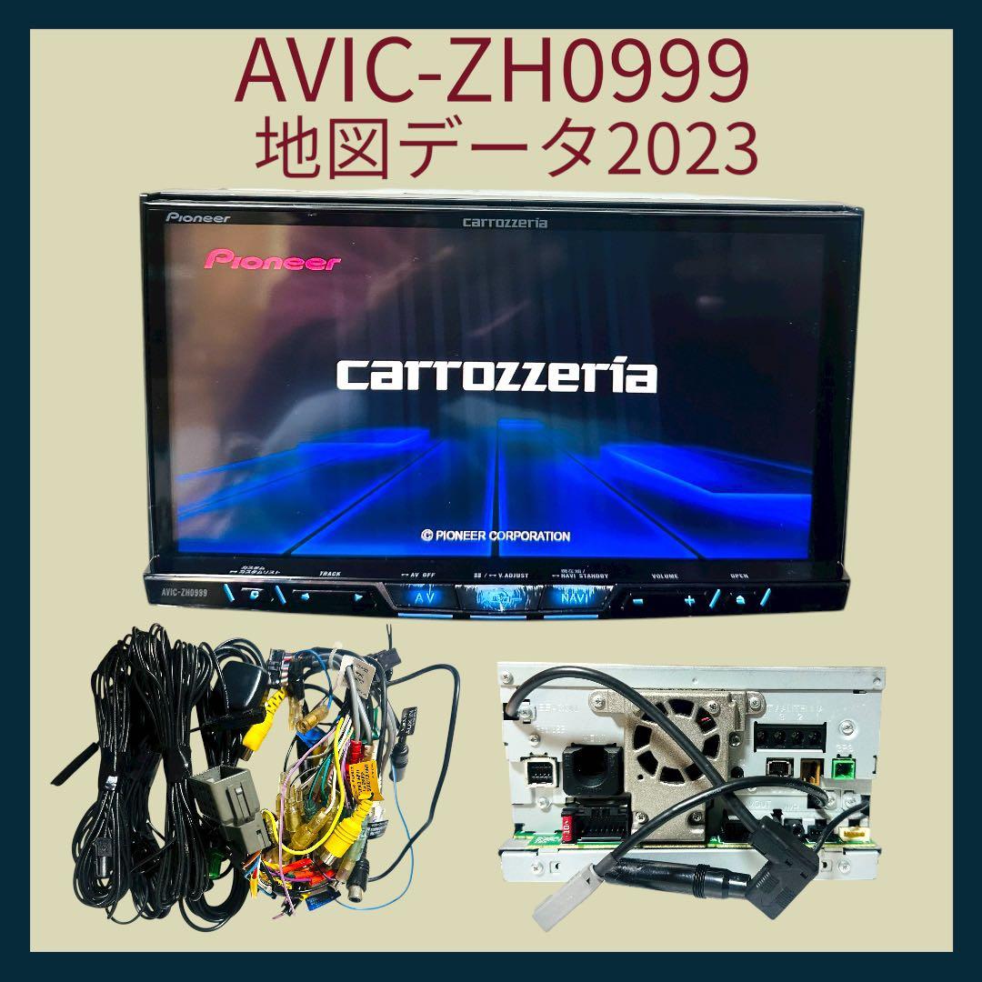 Brabus  AVIC-ZH0999 カーナビ 2023年版地図データ