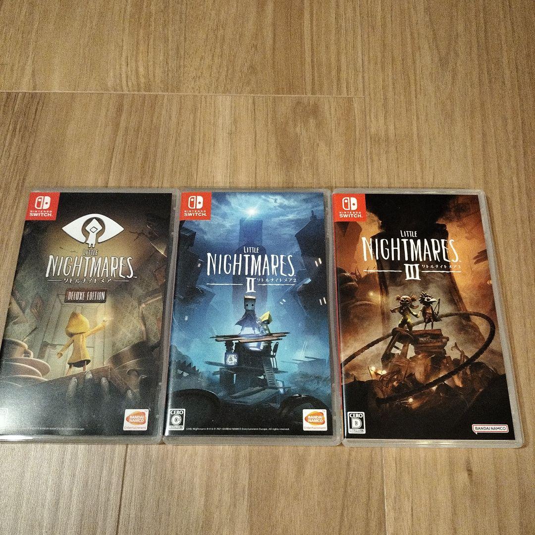 LITTLE NIGHTMARESリトルナイトメア　3本