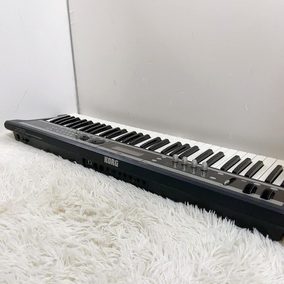 KORG X50 シンセサイザー 61鍵盤 コルグ キーボード★