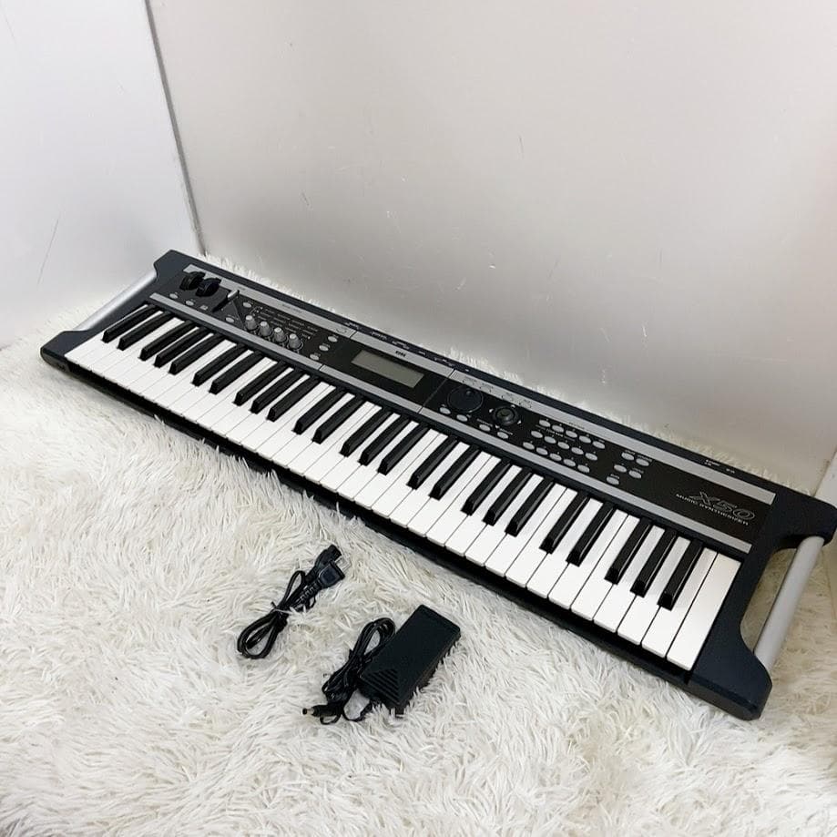 KORG X50 シンセサイザー 61鍵盤 コルグ キーボード★
