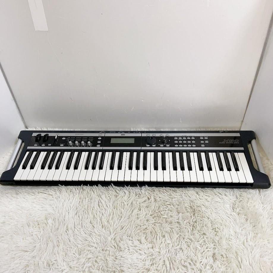 KORG X50 シンセサイザー 61鍵盤 コルグ キーボード★