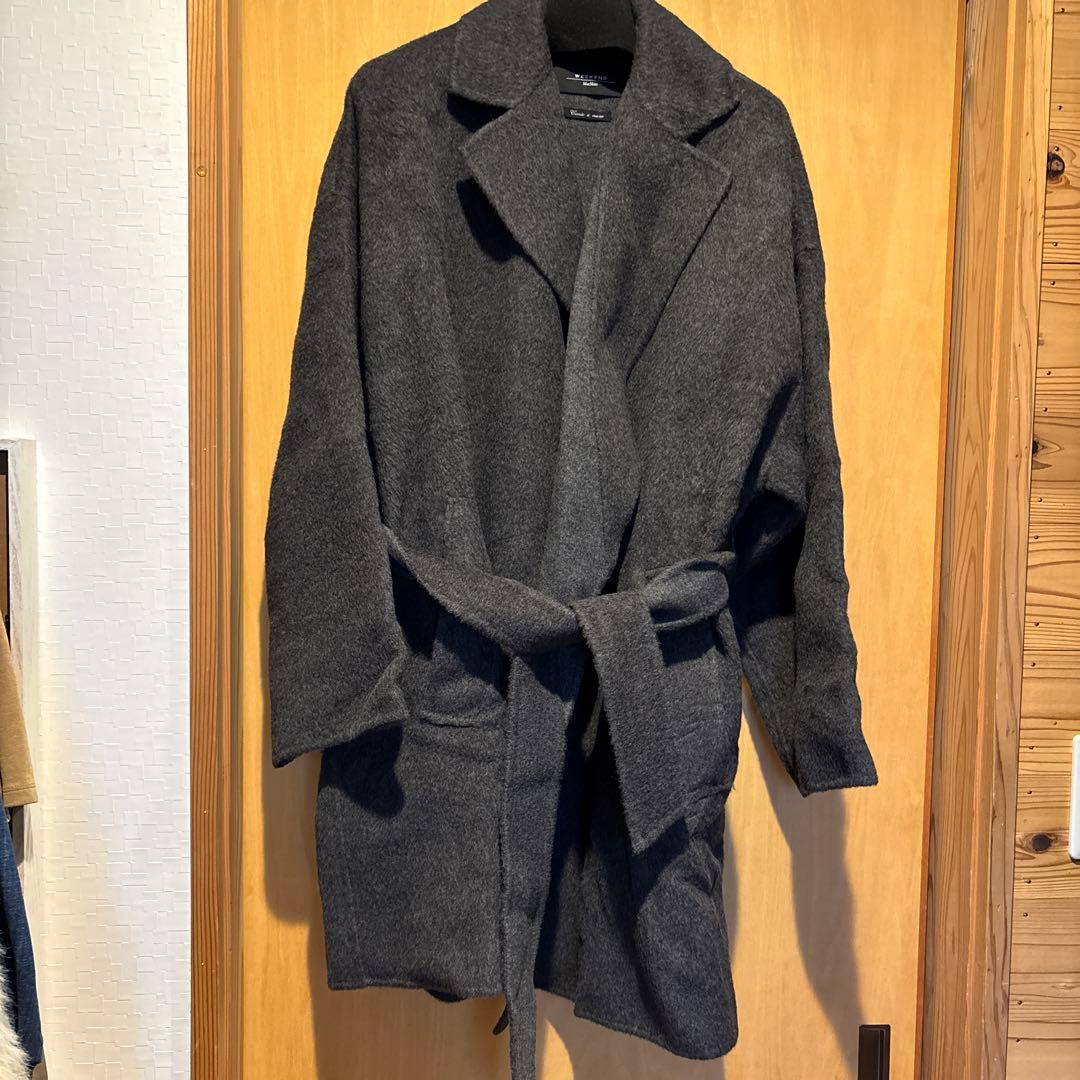 MaxMaraオーバーサイズリバーコート36