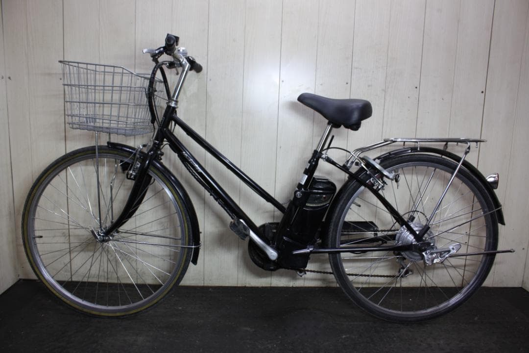 21テクノロジー DACT266 8.7AH 26型シマノ6段 LEDクロス電動