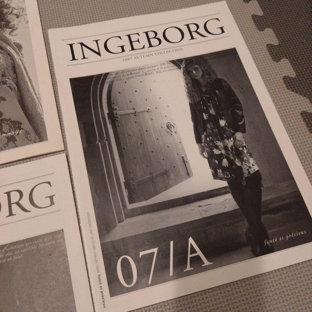 INGEBORG ファッション雑誌 06/W 07/S 07/A 08/S