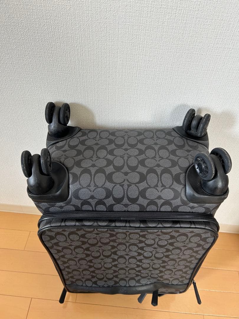COACH キャリーケース　60×40×25