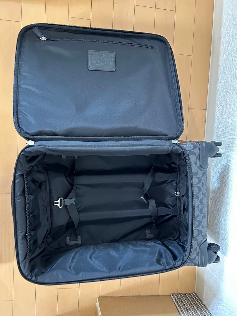 COACH キャリーケース　60×40×25