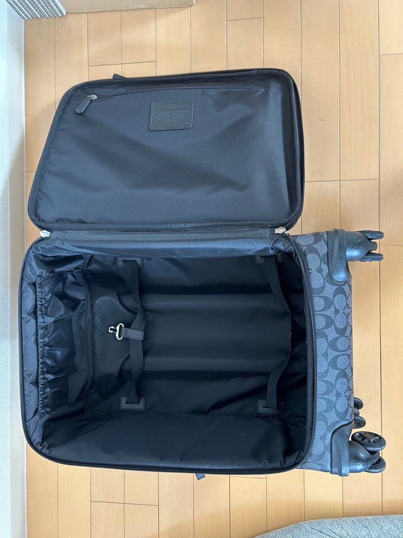 COACH キャリーケース　60×40×25