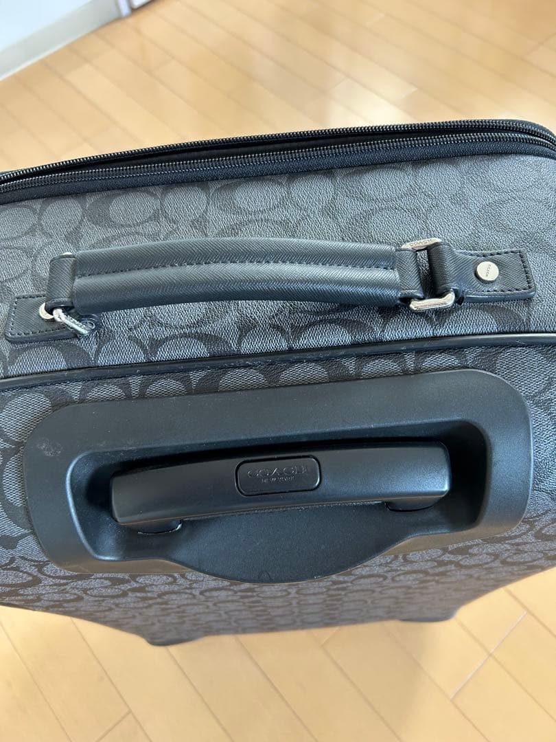 COACH キャリーケース　60×40×25