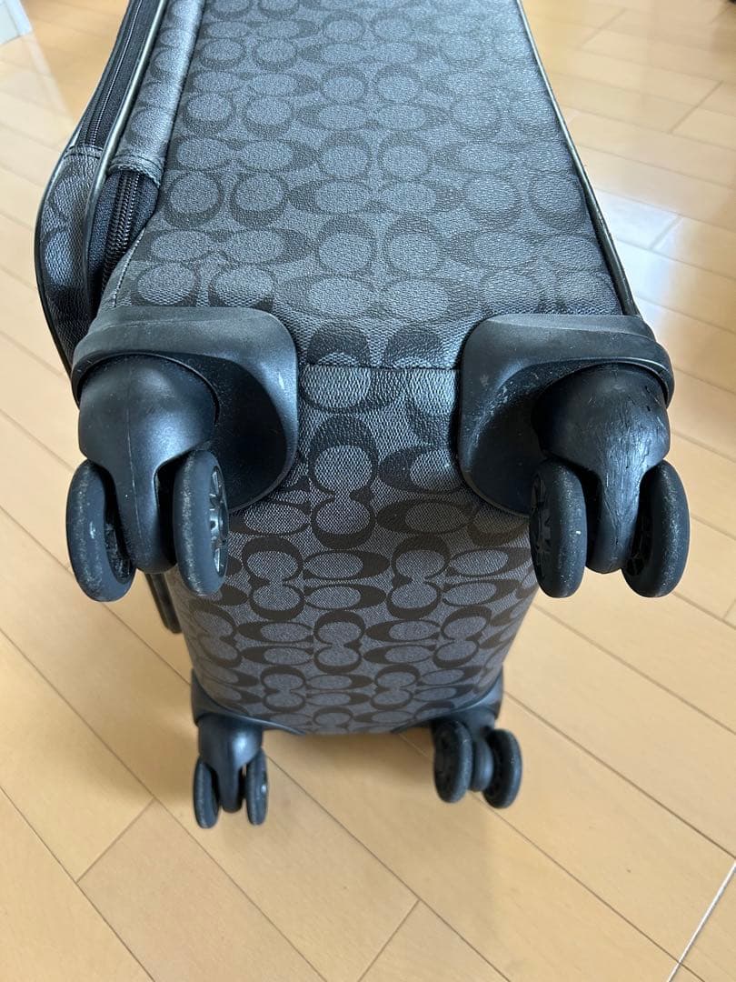 COACH キャリーケース　60×40×25