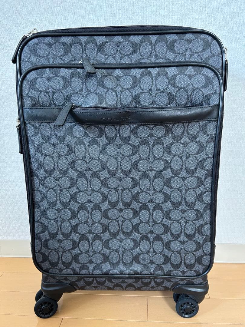 COACH キャリーケース　60×40×25