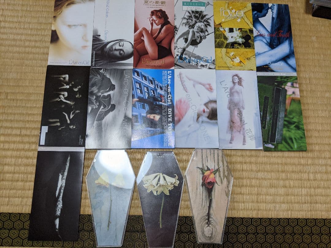 ラルクアンシエル54点セット： 激レアあり