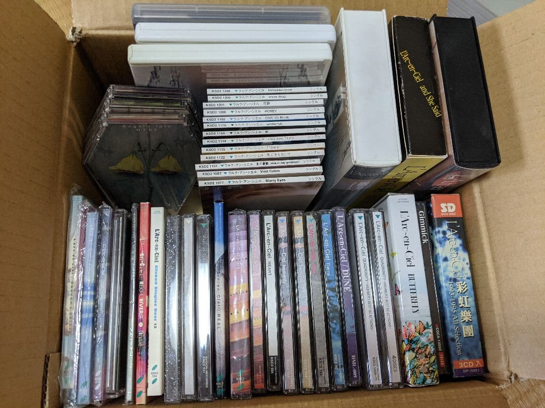 ラルクアンシエル54点セット： 激レアあり