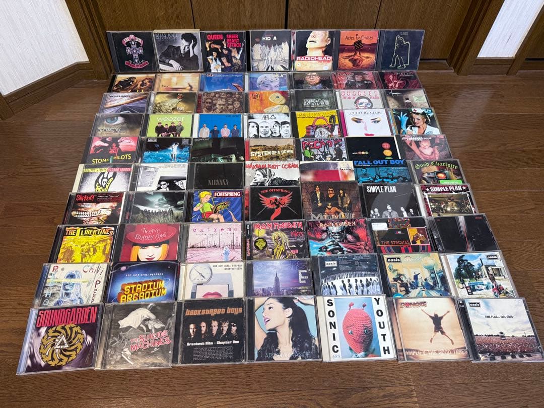 ほぼ洋楽 CD 大量 約130枚 まとめ売り ポップ ロック など