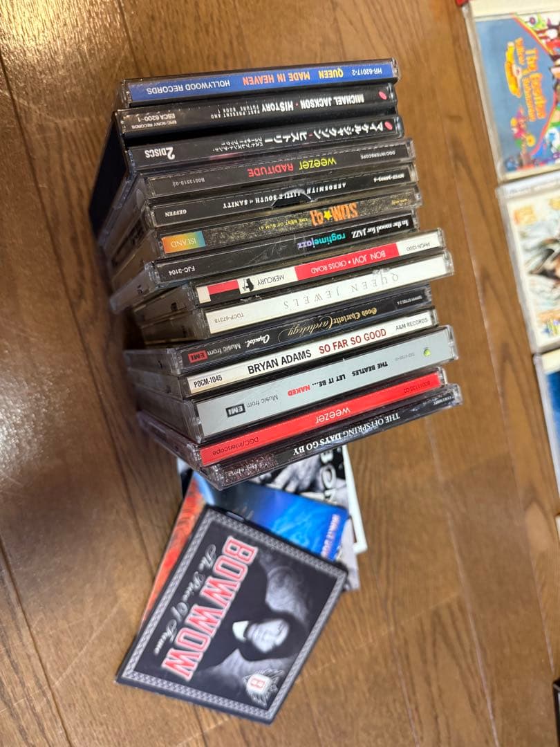 ほぼ洋楽 CD 大量 約130枚 まとめ売り ポップ ロック など