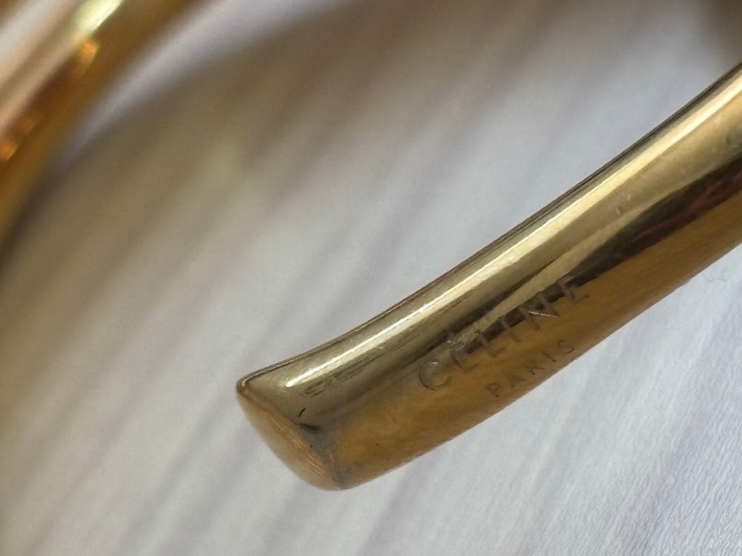 セリーヌ　ブレスレット　バングル