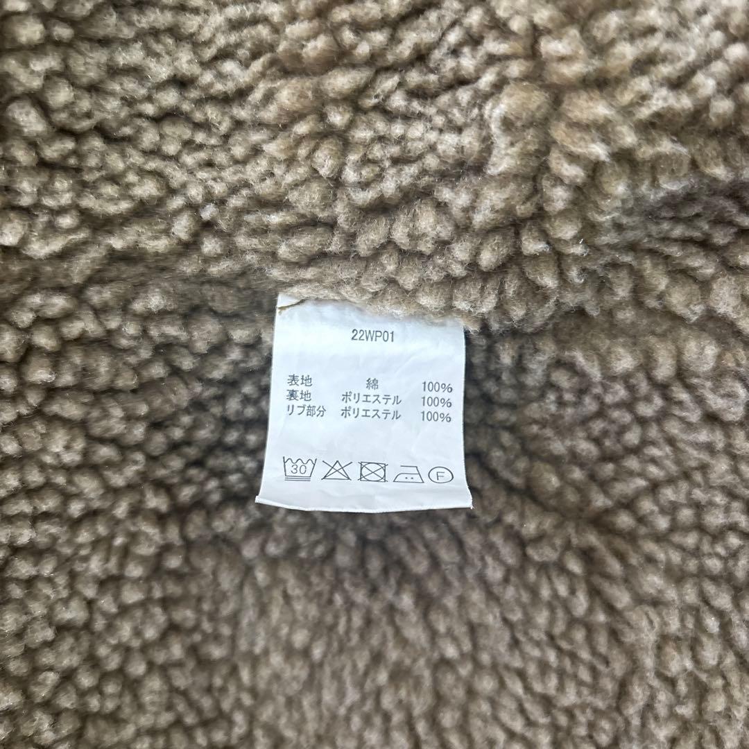 WAIPER.inc N-1デッキジャケット