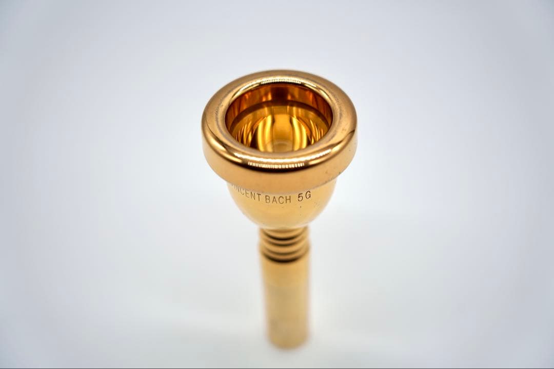 Vincent Bach 5Gボディ / Denis Wick 4AL リム