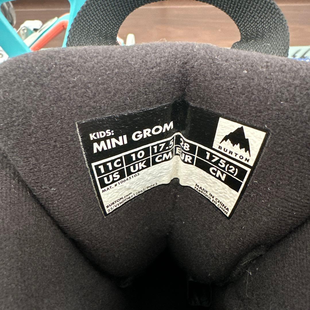 BURTON 17.5cm スノーボードブーツ