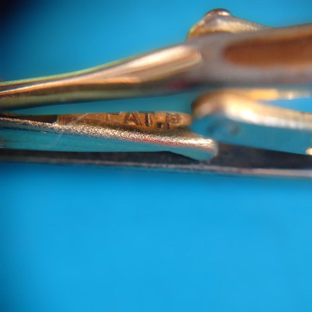 ネクタイピン 記念品 K9刻印有り