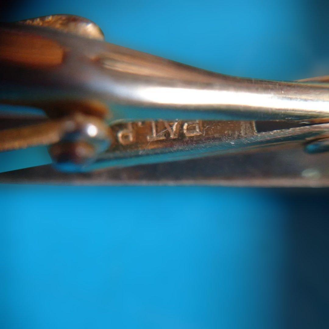 ネクタイピン 記念品 K9刻印有り