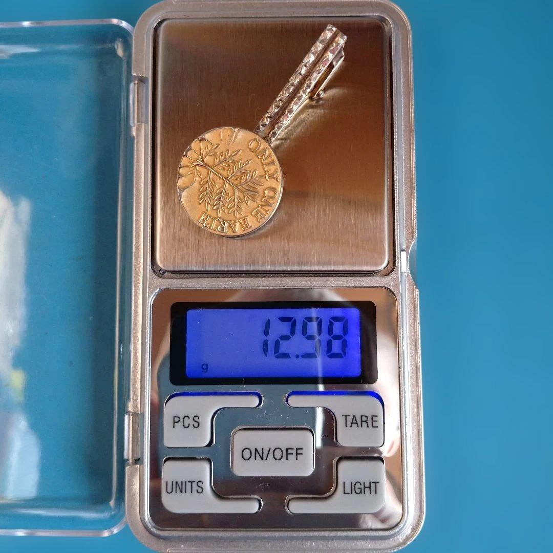 ネクタイピン 記念品 K9刻印有り