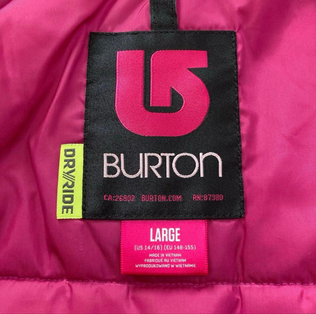 【美品】バートン Burton スノボウェア スノーボード スノボ Lレディース