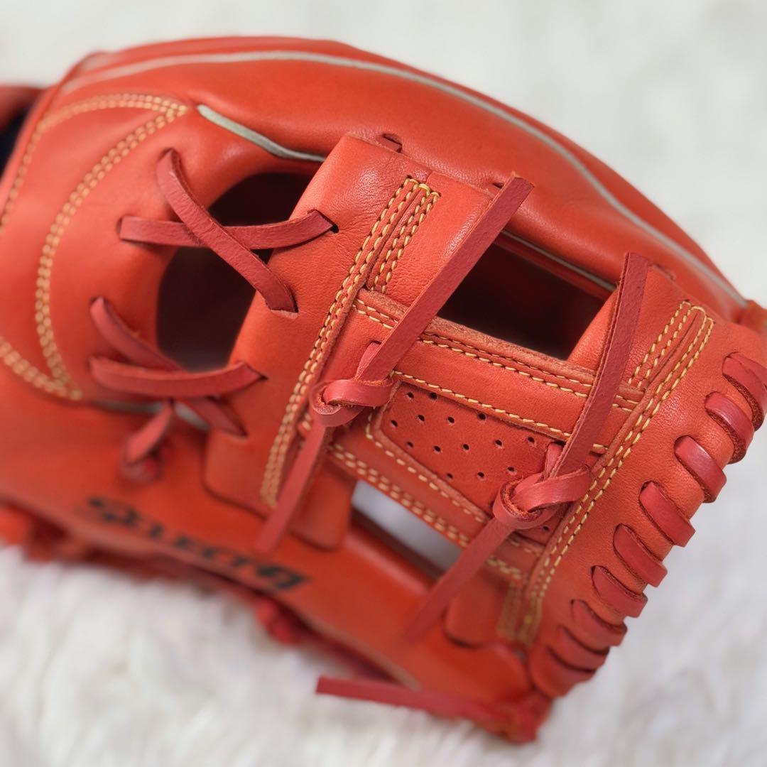 【未使用級】ミズノ セレクトナイン 少年野球 一般 軟式 内野手用 右投げ