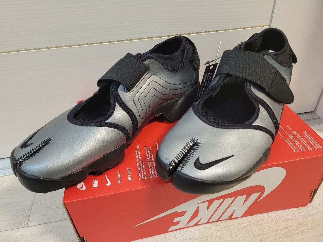 ⭐️新品未使用 ナイキ⭐️エアリフト レザー メタリック 26.5㎝