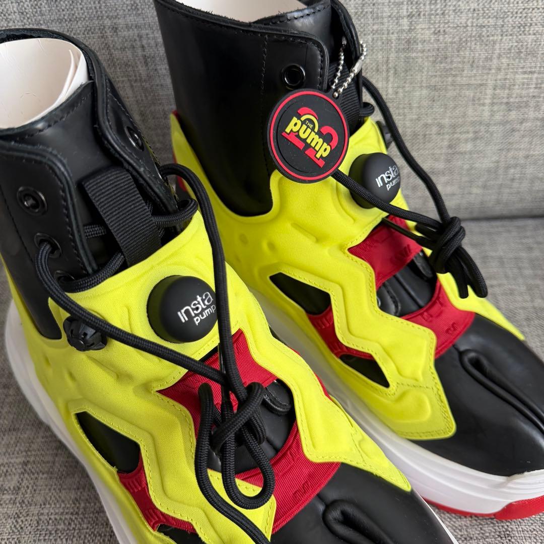 f*e様 【Maison Margiela】ポンプフューリー Reebok コラ