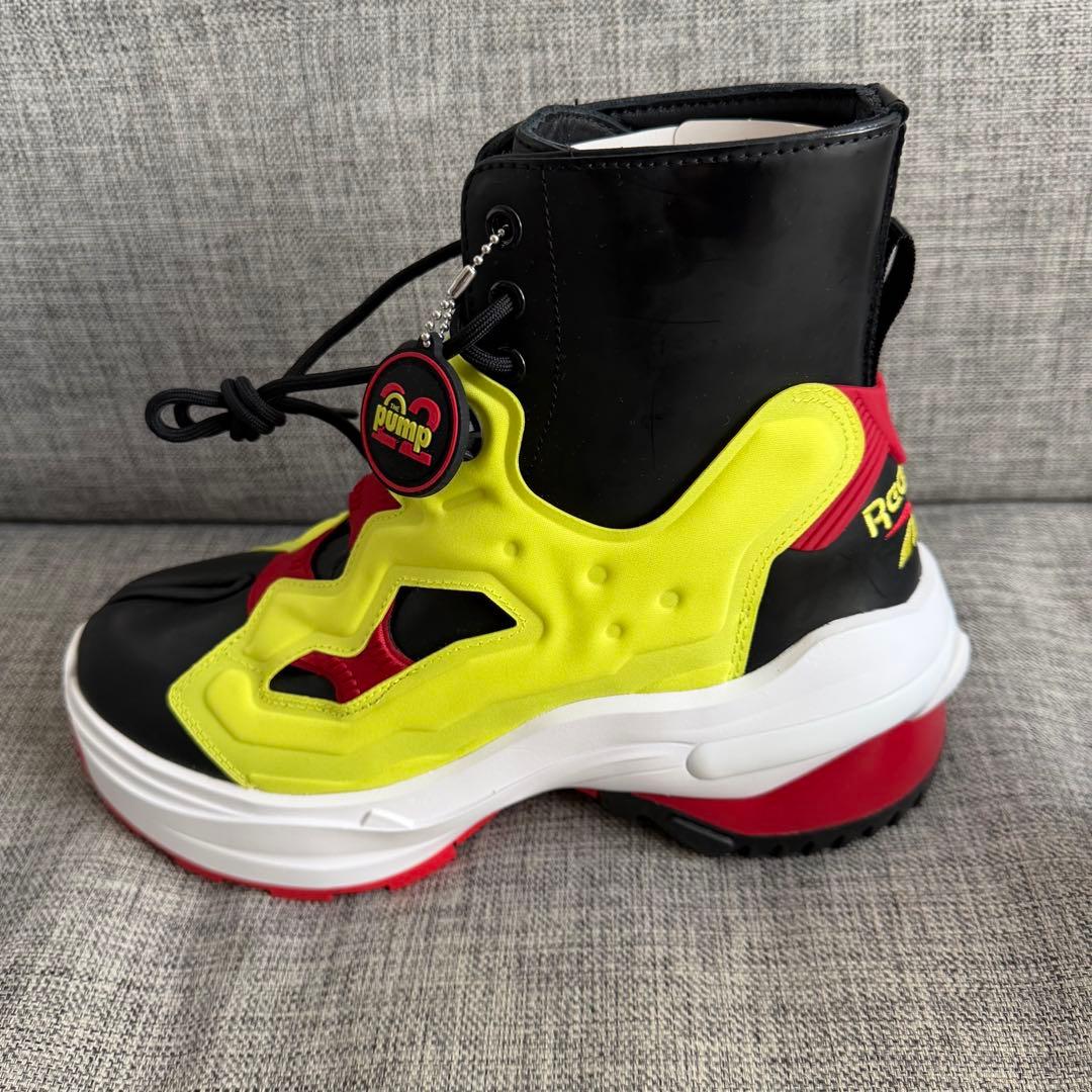 f*e様 【Maison Margiela】ポンプフューリー Reebok コラ