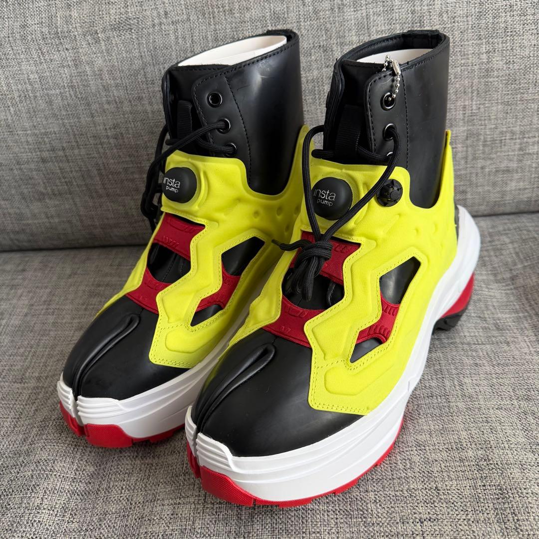 f*e様 【Maison Margiela】ポンプフューリー Reebok コラ