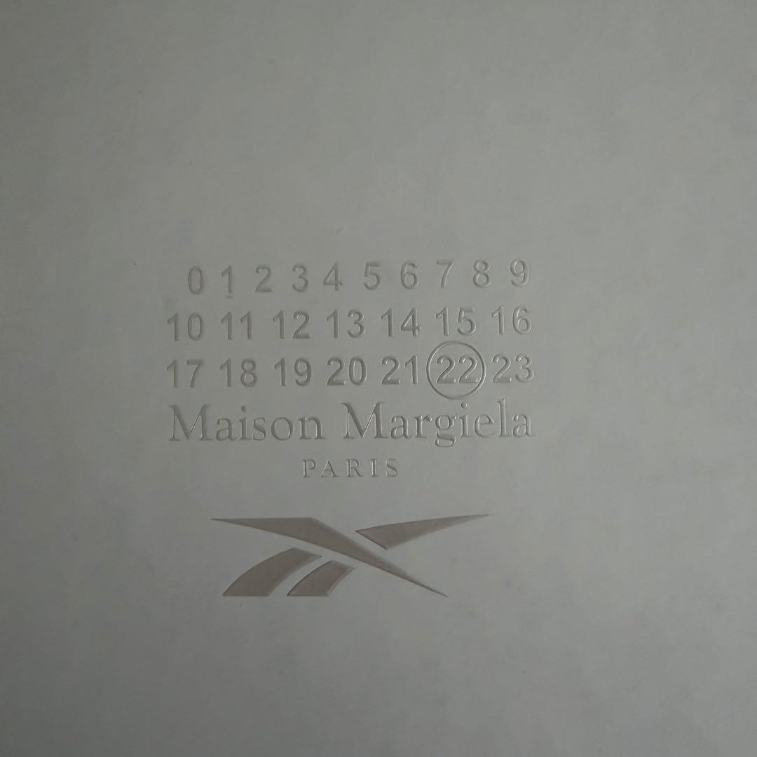 f*e様 【Maison Margiela】ポンプフューリー Reebok コラ