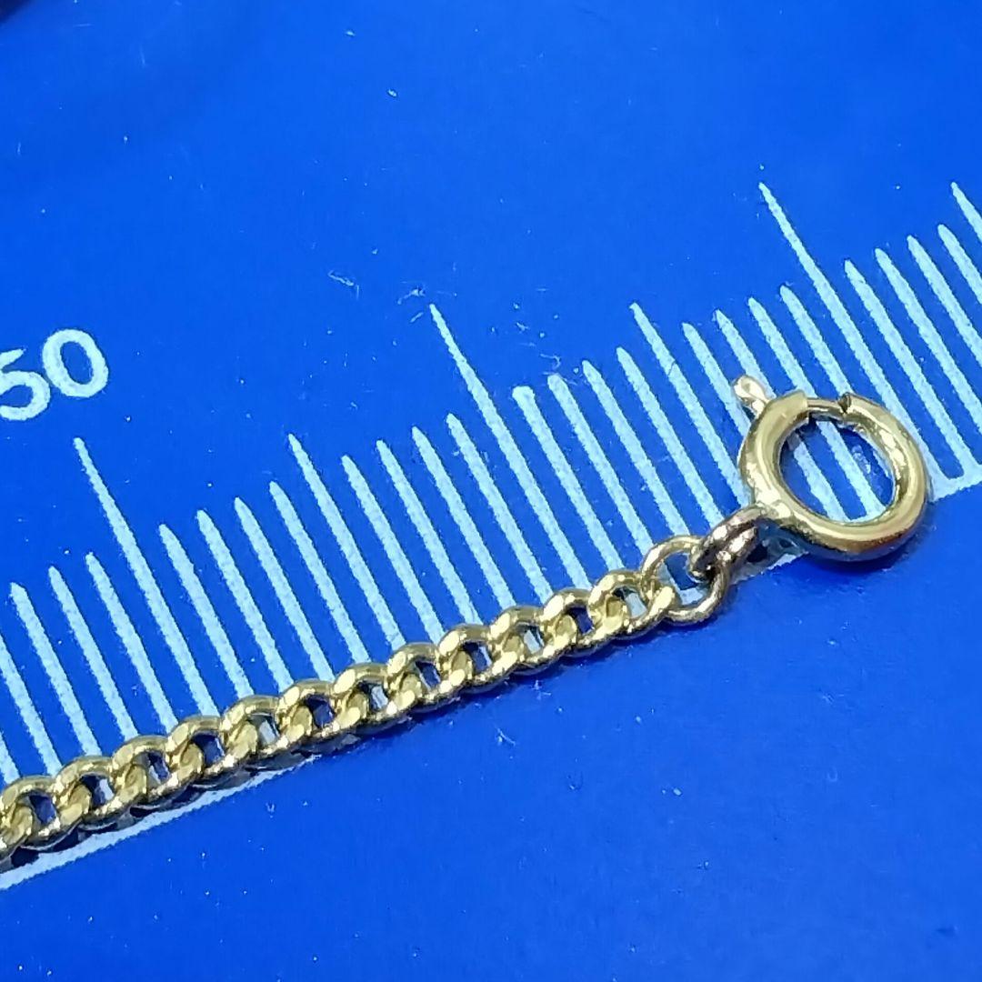 K18✨ゴールド✨チェーンデザイン✨ネックレス✨約52cm弱✨2.3㌘✨✨✨✨✨