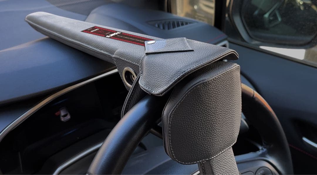 トムス　ステアリングロック