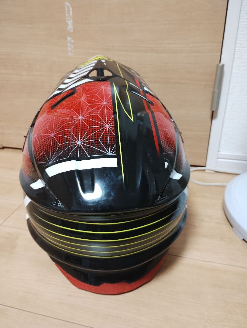 VFX-WR BLAZON　Lサイズ　shoei ヘルメット　ゴーグル付き