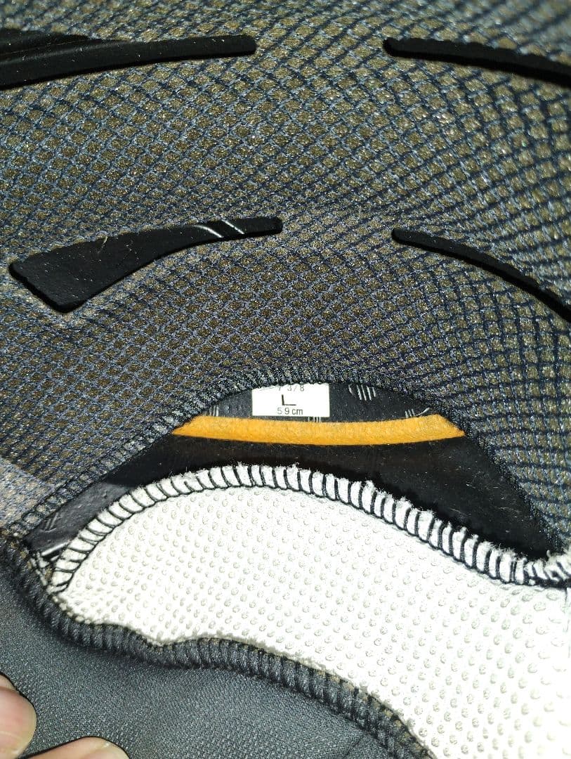 VFX-WR BLAZON　Lサイズ　shoei ヘルメット　ゴーグル付き