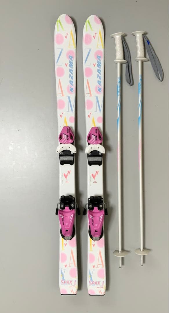 ジュニア 4点セット　KAZAMA 板110cm／靴19-20cm