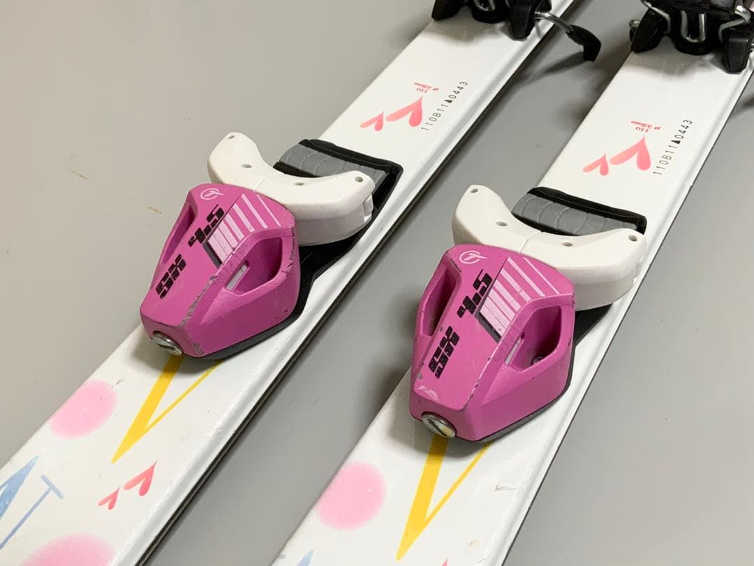 ジュニア 4点セット　KAZAMA 板110cm／靴19-20cm