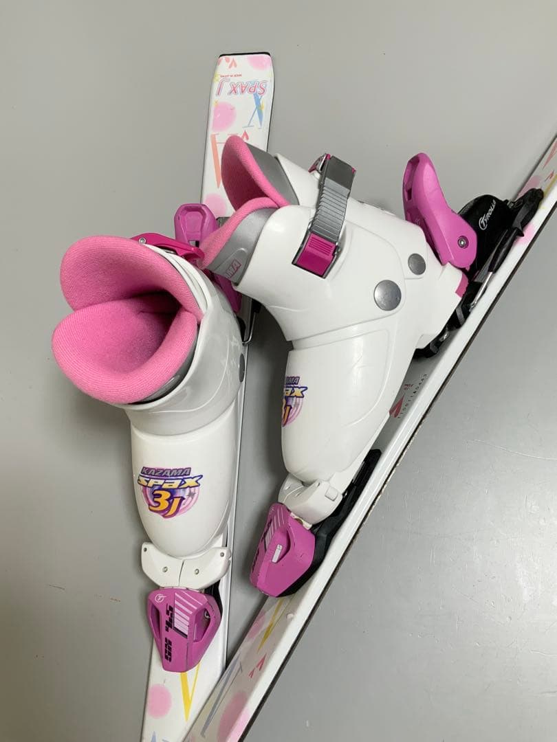 ジュニア 4点セット　KAZAMA 板110cm／靴19-20cm