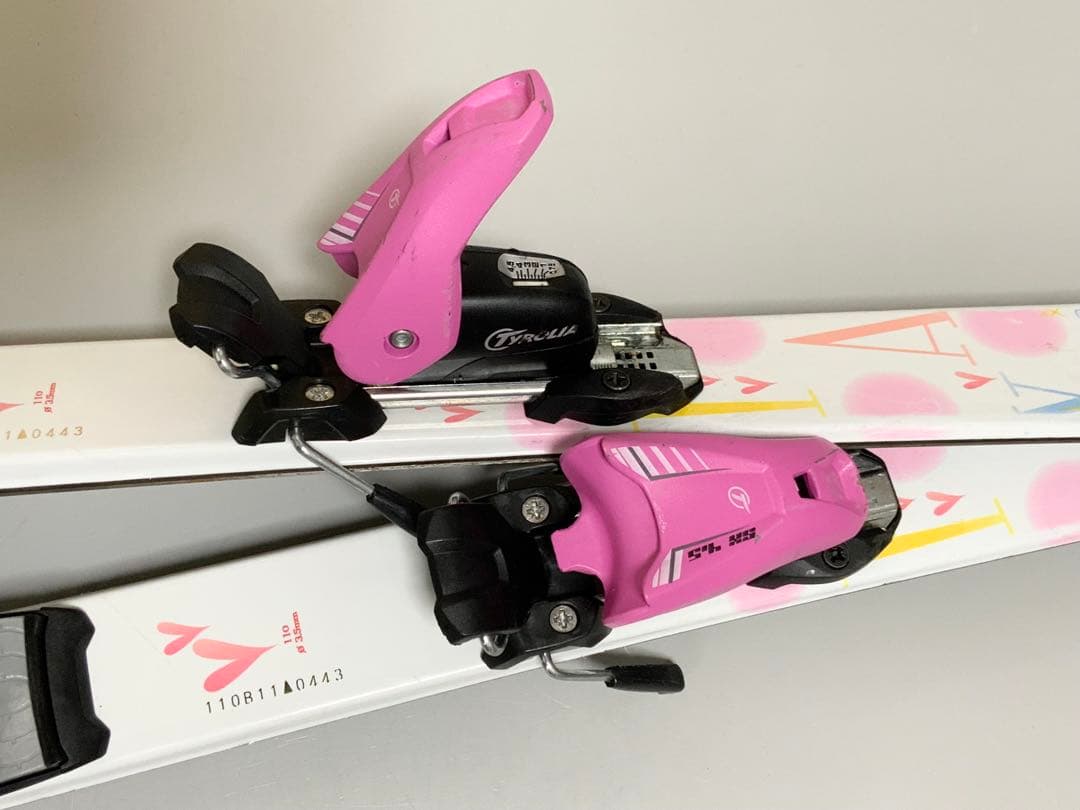 ジュニア 4点セット　KAZAMA 板110cm／靴19-20cm