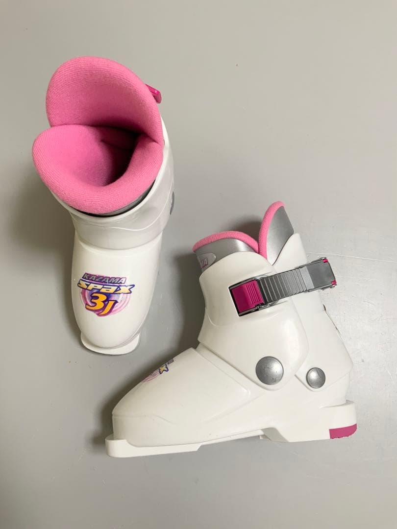 ジュニア 4点セット　KAZAMA 板110cm／靴19-20cm