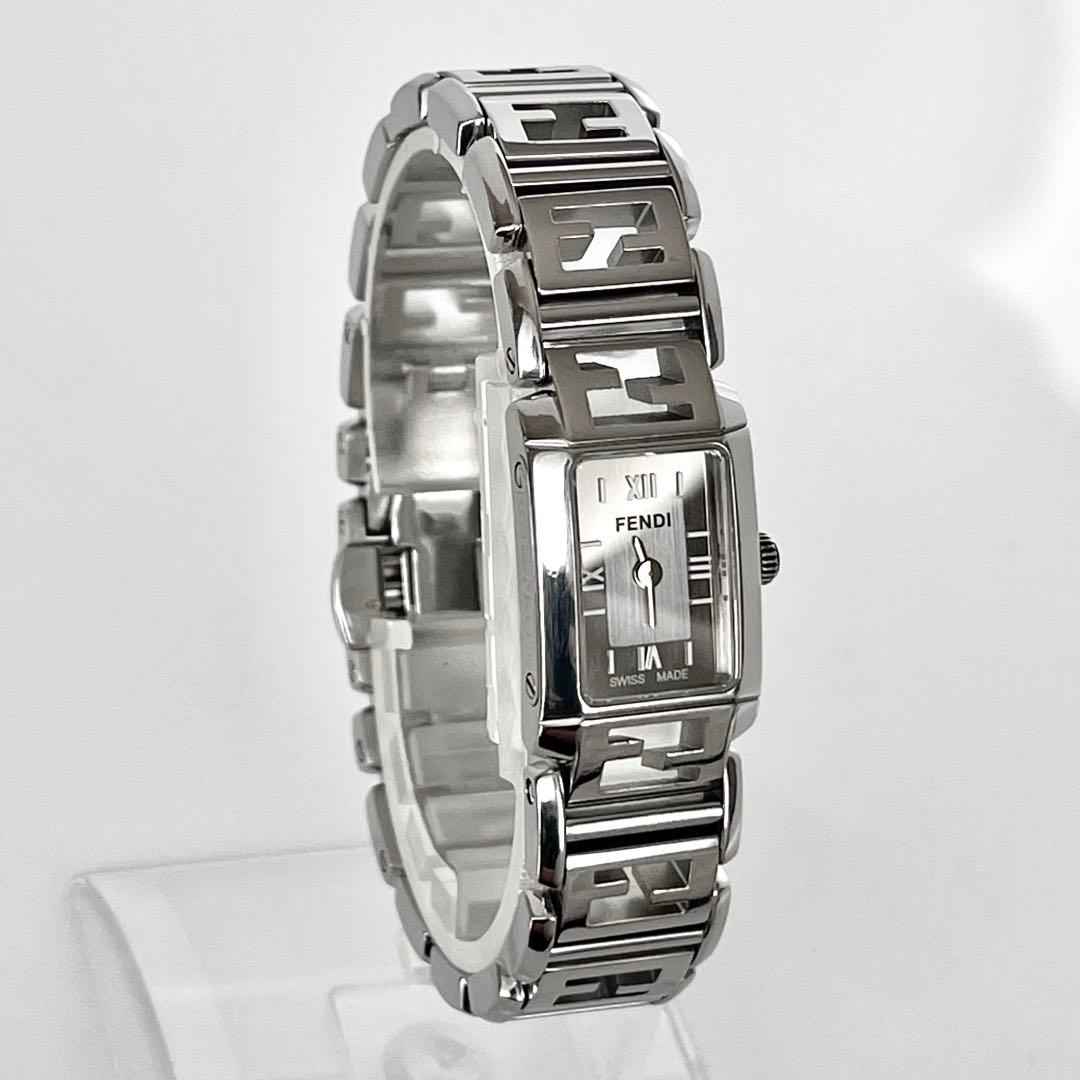 フェンディ FENDI 1200L レディース 腕時計 電池新品 s2245