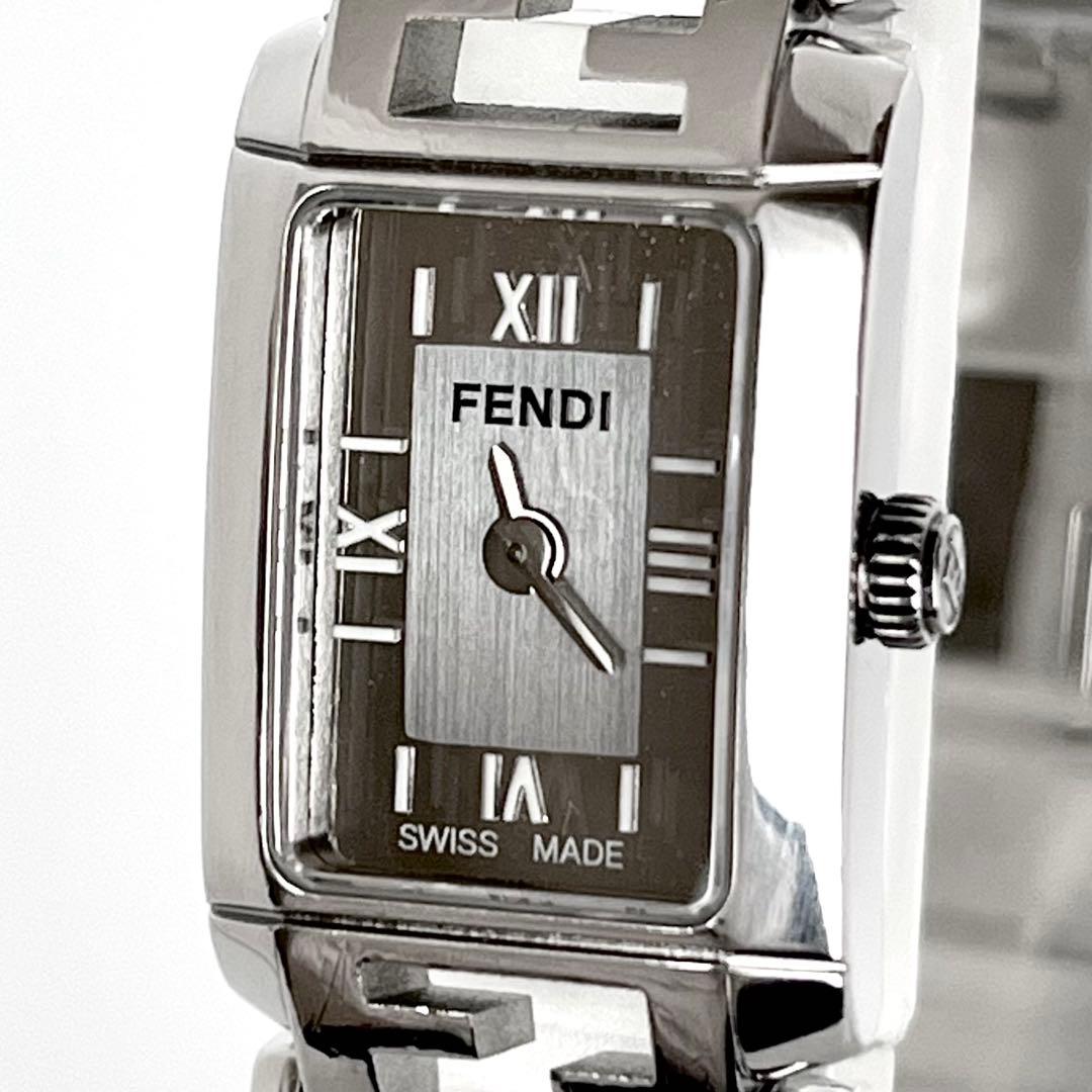フェンディ FENDI 1200L レディース 腕時計 電池新品 s2245