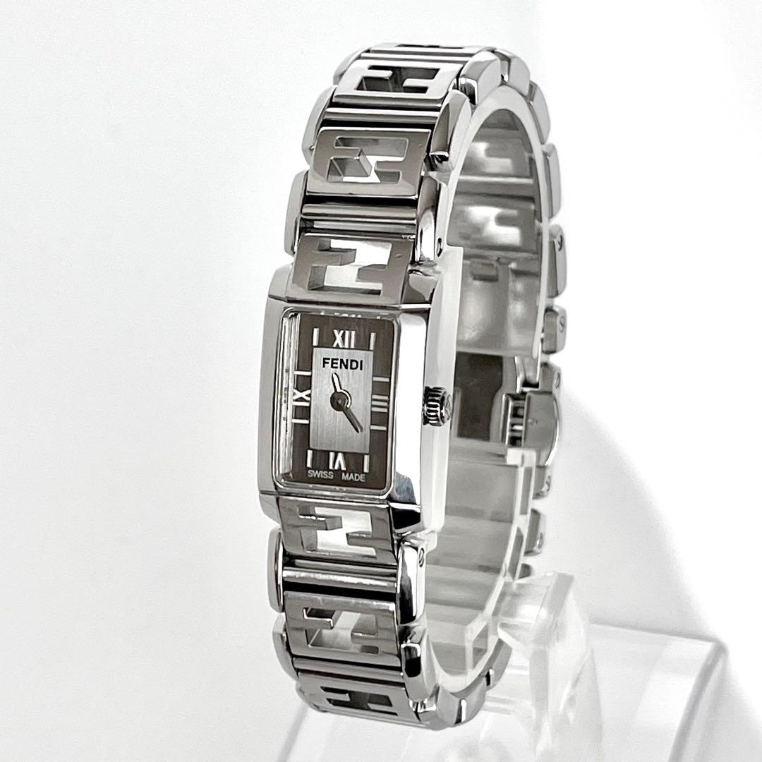 フェンディ FENDI 1200L レディース 腕時計 電池新品 s2245