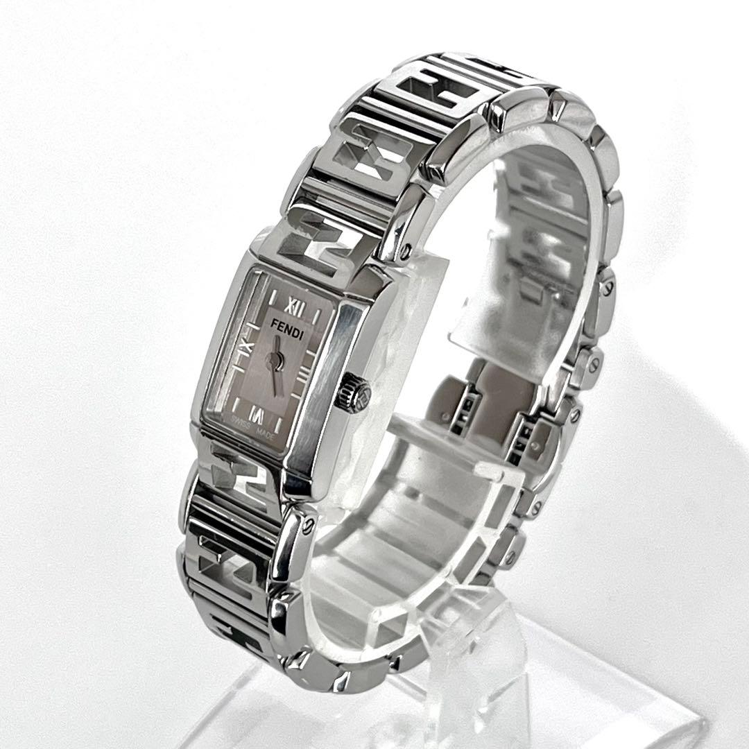 フェンディ FENDI 1200L レディース 腕時計 電池新品 s2245
