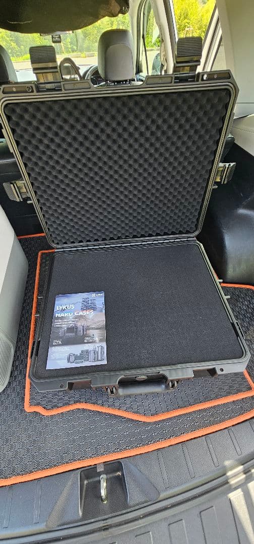 【期間限定】再値下げ‼️Lykus ライカス 防水 ハードケース HC-5020