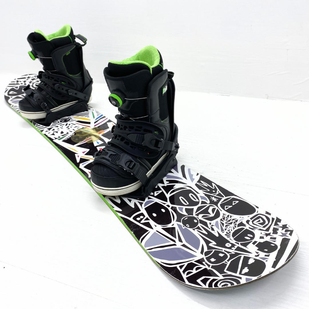 GRAY HEAD グレイ ヘッド スノーボード セット 149cm 26cm