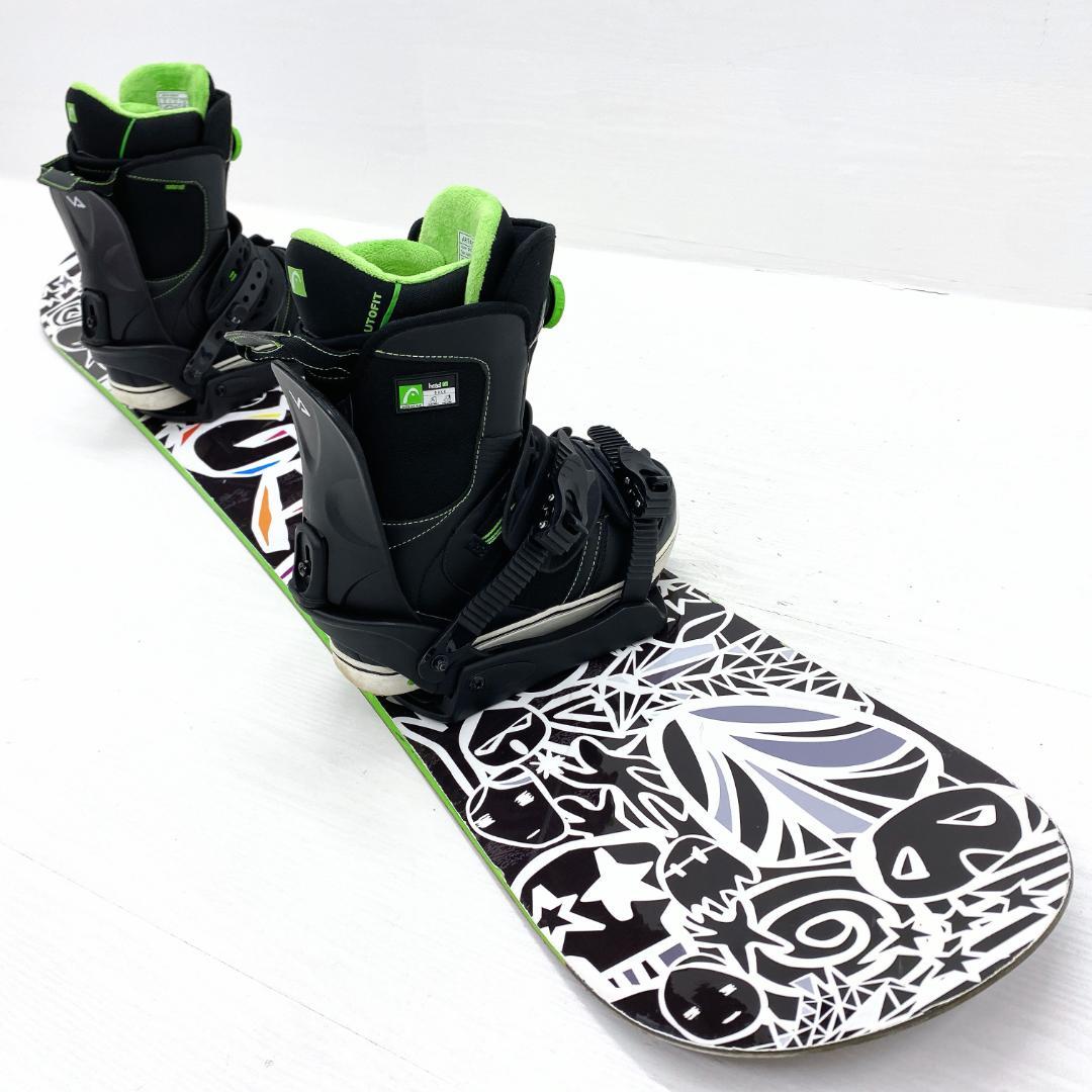 GRAY HEAD グレイ ヘッド スノーボード セット 149cm 26cm