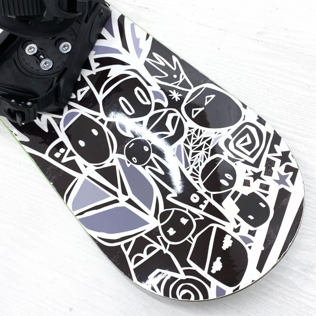 GRAY HEAD グレイ ヘッド スノーボード セット 149cm 26cm