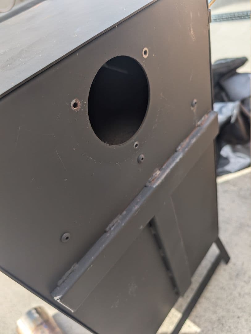 【送料無料】マウントsumi emo薪ストーブ 延長煙突付き